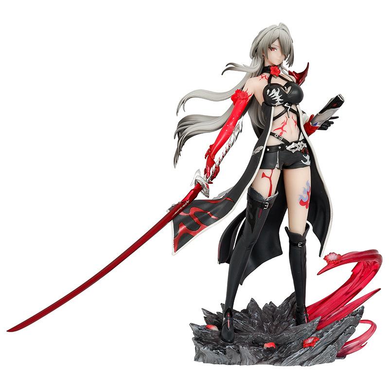 Popular Honkai: Star Rail Figure Raiden Bosenmori Mei Animation Girl POLYVINYL CHLORIDE Action Figure Plaything GK Game Statue Adult Collector
