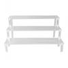 Desktop Storage Acrylic Display Stand Transparent Storage Rack Detachable Design