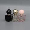 30ml High-End Glass Perfume Bottle Empty, Portable Refillable Spray Atomizer, Cosmetic Travel Container
