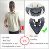 Kabellose Halloween Party Maske LED Leuchtende Maske Glühende Neon Cosplay Maske Horror Vollgesichtsmaske Requisiten