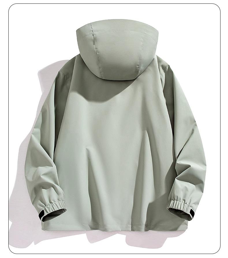 Women's Woodpecker Windproof Jacket - 2025 Spring/Autumn, Waterproof Outdoor Mountaineering Style for Couples.