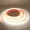 LED Solid Silicone Light Strip, 12V/24V, 2835 Single Row, 120 LEDs for Fish Tank, Swimming Pool, Outdoor Use