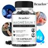 Bcuelov Hořčík 7 Complex Měkké Kapsle, 500 mg, 7 Biologicky Dostupných Form, s B6, 120 Kapslí