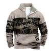 Men Loose Western Cowboy Style Casual Printed Pullover Short Sleeve T Shirt