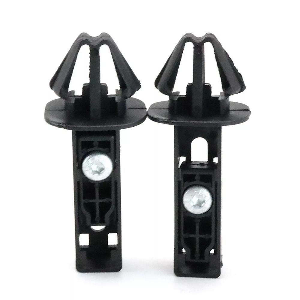 2Pcs Front Bumper Retainer 2188800430 For Mercedes C300 C350 E300 E350 E400 E550