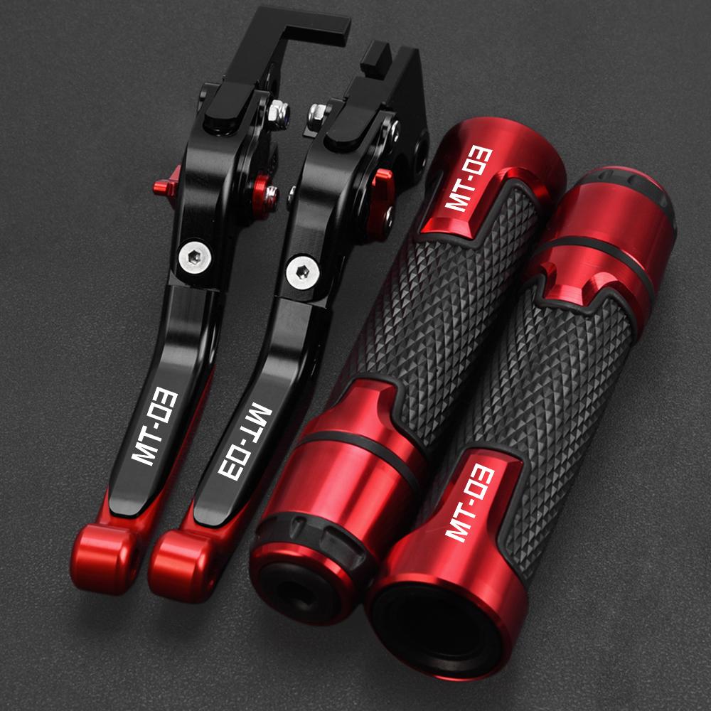 For MT-03 MT 03 MT03 MT-25 MT 25 2015-2022    2018 2017 Motorcycle Accessories Brake Clutch Levers & Handlebar