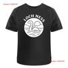 Loch Ness T Shirt 100 Cotton S Xxl Ta056264 Vintage Breathable Slightly Top For Everyday Wear Casual Fashion