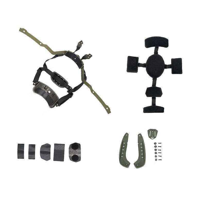 Helmet Suspension & Liner Accessory Set Universal