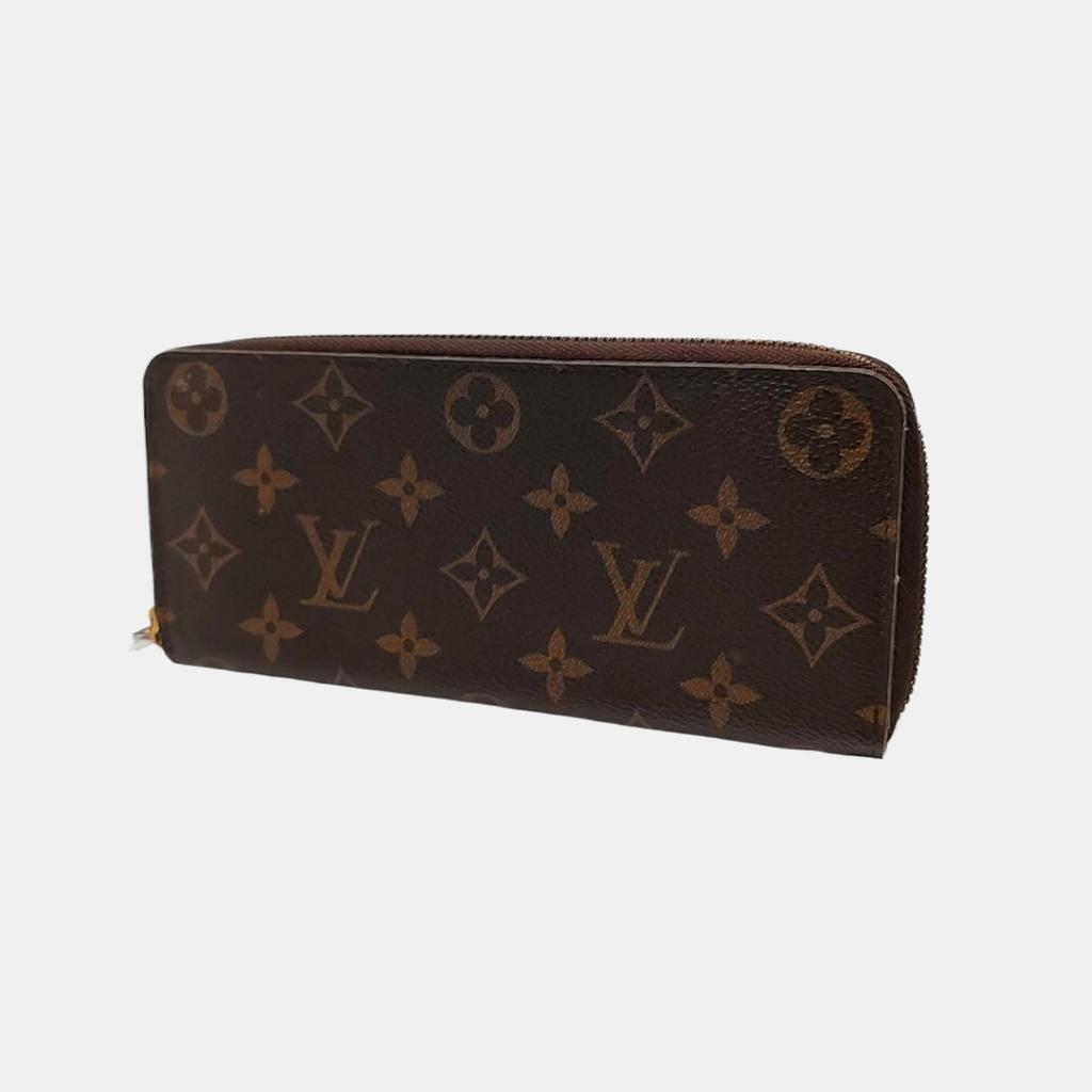 [Pre-Owned] Clémence Monogram Zipper Wallet - Good #1LZ2MR8