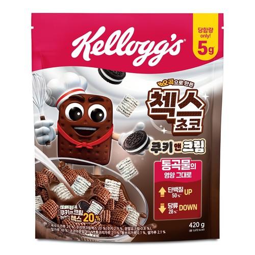 Kelloggs Chex Choco Cookies & Cream 420g