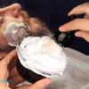 Shaving Cream Bowl Deep Design Shave Cup Plastic Container Soup Storage Bowl Sturdy Anti Slip Shaving Foaming Bowl Barber