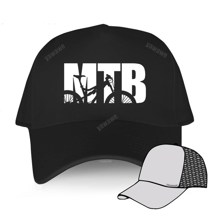 Czarne czapki baseballowe hip hop dla chłopców kolarstwo górskie punk mtb rower kobiety moda czapka outdoor mężczyźni regulowana czapka sportowa bonnet