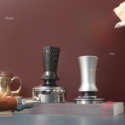 Balanced Elastic Handle Stainless Steel Coffee Tamper (51/53/58mm)