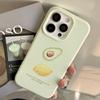 Creative Avocado Lemon Phone Case for iPhone 13, iPhone 15, and iPhone 16 Pro Max