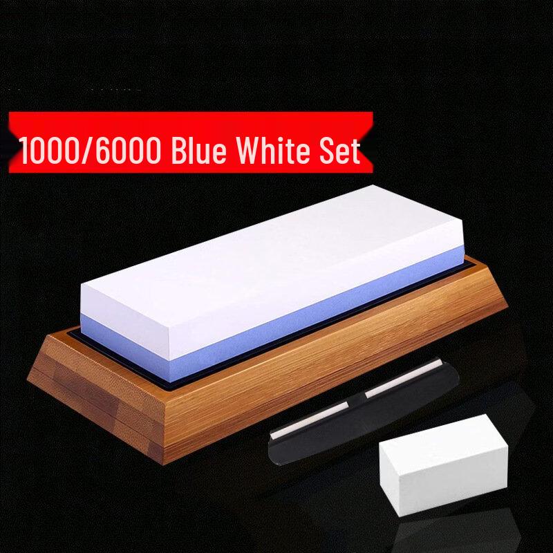 Professional Dual-Grit Knife Sharpening Stone Kit