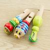 Wooden Whistle Cartoon Mini Flute Colorful Musical Toy Music Instrument for Kids Children