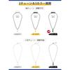 [PROSTEEL] Plate Necklace Pendant for Men, Simple Design, Surgical Stainless Steel, Hypoallergenic, Suitable for Continuous Wear, Water Resistant,