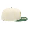 New Era 59FIFTY Cap 70930895 NER36C9294 MLB San Diego Padres SD White 7 UNDER VISOR ONSPOTZ Special Edition Hat 5950 Straight Flat Visor New Era Deep