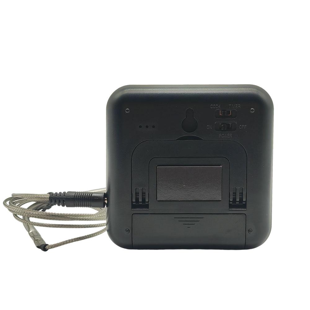 Digital Food Thermometer Probe BBQ Meat Water Oil Cooking Temperature Alarm Cooking Timer Kitchen Grill Oven Tester