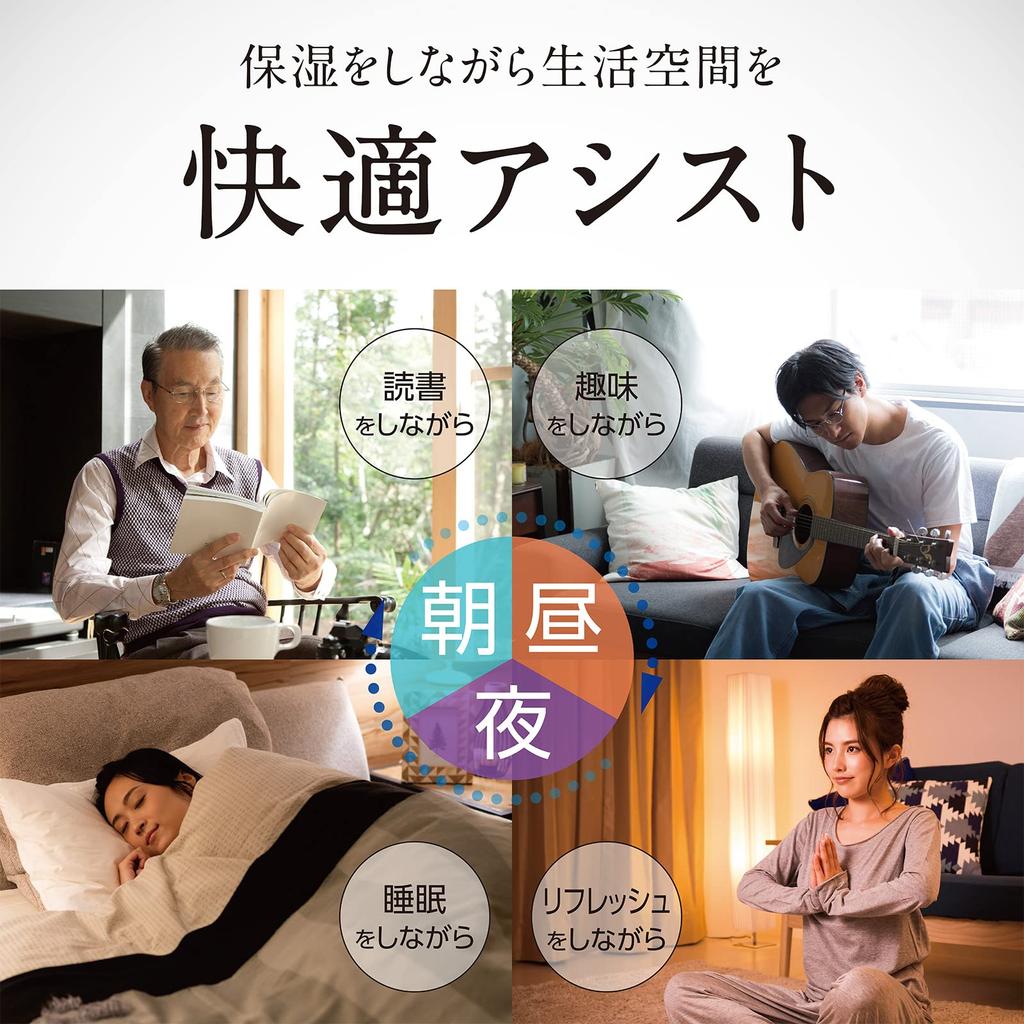 Mitsubishi Electric Steamer Air Mask Moisturizer Sleep Space Steamer SH-GSX8-C