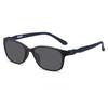 Trendy Square Men Women Sunglasses Unisex Retro Ultralight TR90 Frame Goggles Shades High Quality UV400 Popular Sun Glasses