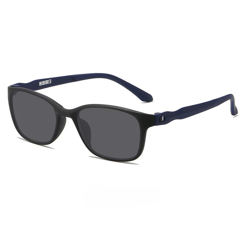 Trendy Square Men Women Sunglasses Unisex Retro Ultralight TR90 Frame Goggles Shades High Quality UV400 Popular Sun Glasses