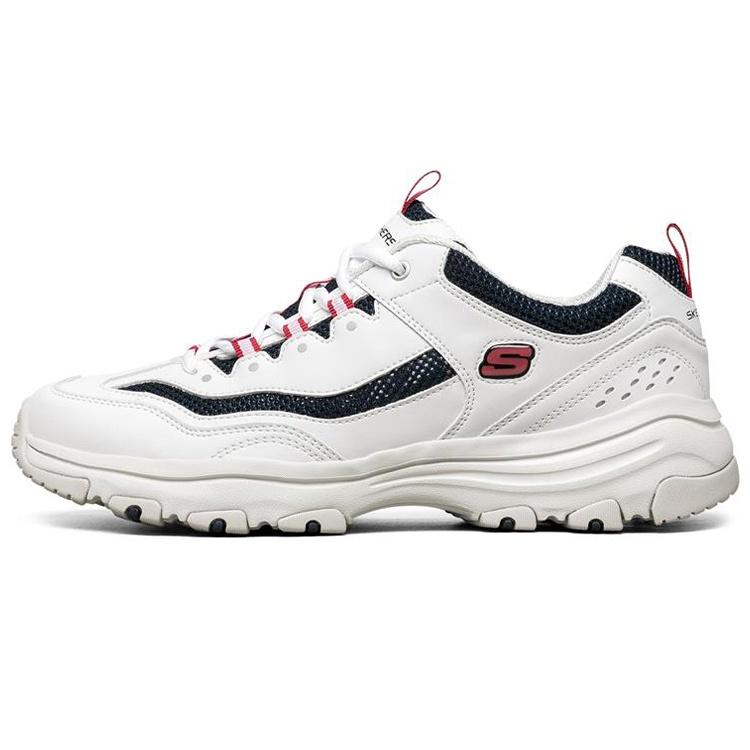 Skechers I-Conik Low-Top White/Black/Red Men s 8790092-WMLT EU 41.5