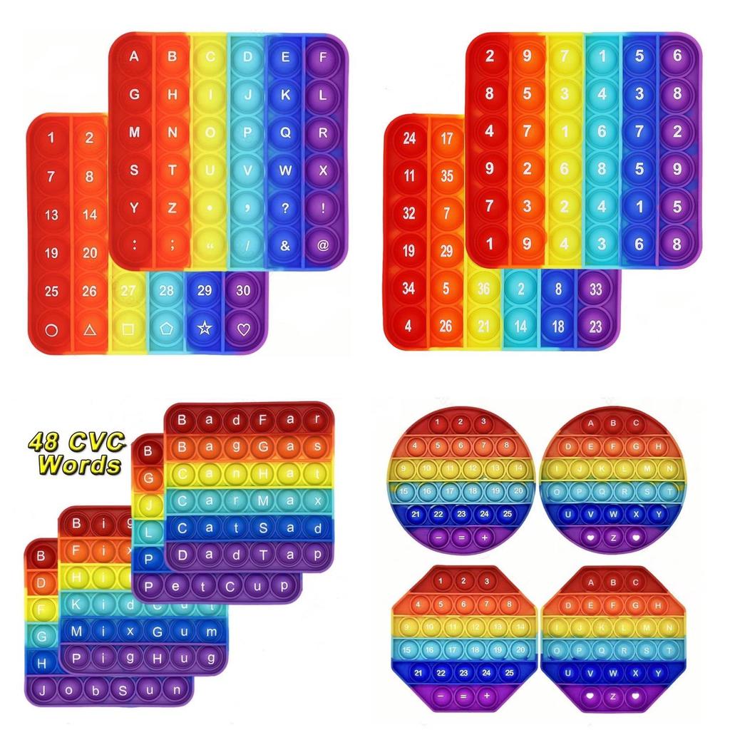 12cm Rainbow Music Children's Educational Toys: Letters, Numbers, Pinyin, Math, Rat Pioneer