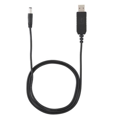 USB auf 5,5 mm x 2,1 mm Schnittstelle, 5 V auf 12 V Boost-Leitung für Schreibtischlampen, Router, Modems