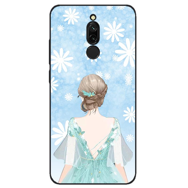 Case For Xiaomi Redmi 8 Case Silicon Soft TPU Back Cover For Xiaomi Redmi 8 Cover Redmi8 Phone Case Funda Coque Anime Shockproof
