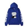 Tokyo Revengers Brahman BD Hoodie Double Sided Fleece Sweatshirt Front Japanese Killing Division Back BD Totem Anime Pullover