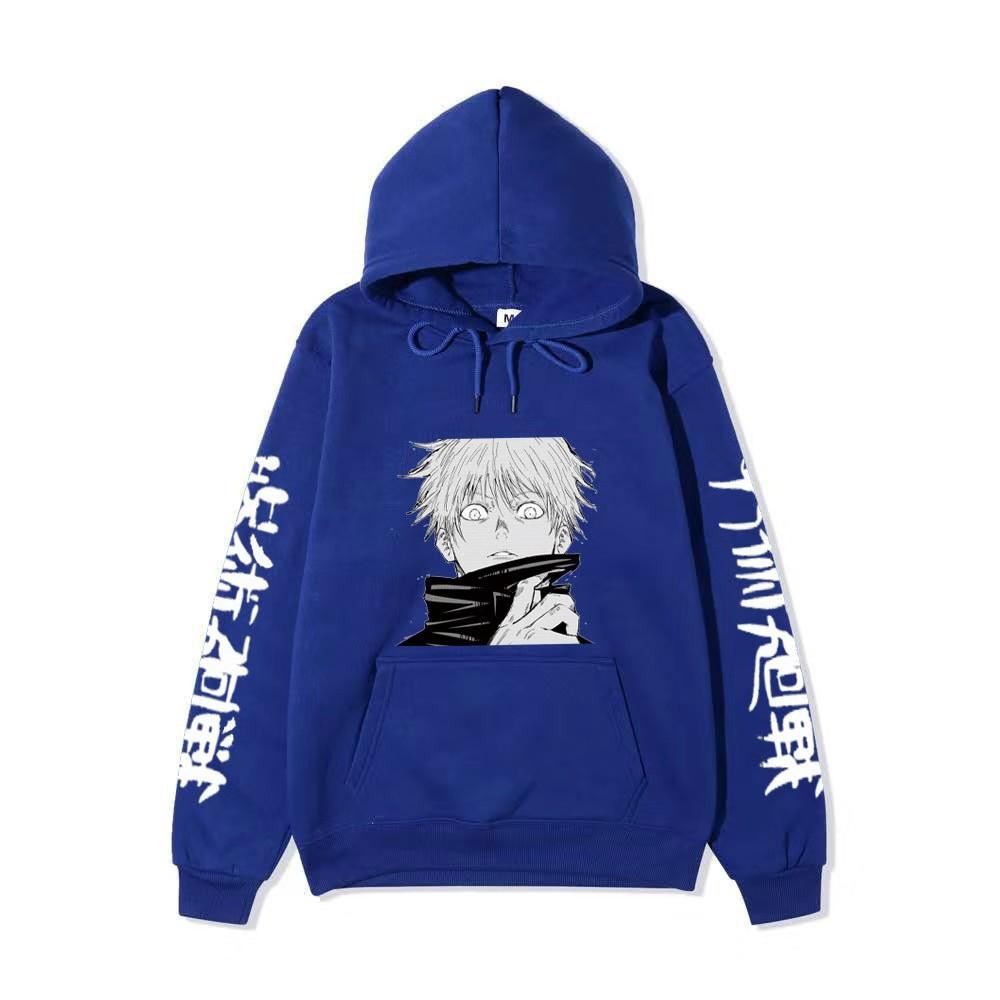 Tokyo Revengers Brahman BD Hoodie Double Sided Fleece Sweatshirt Front Japanese Killing Division Back BD Totem Anime Pullover