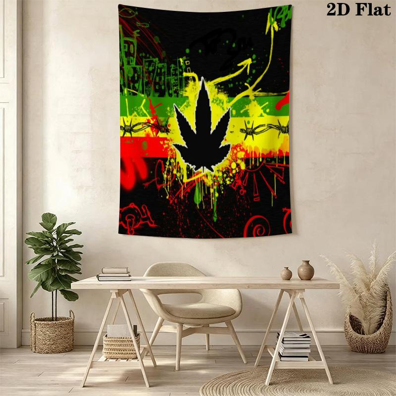 Bob Marley Legend Style Tapestry Wallmounted Background Cloth Christmas Gift Background Wall Hanging Cloth Atmospheric Background Cloth