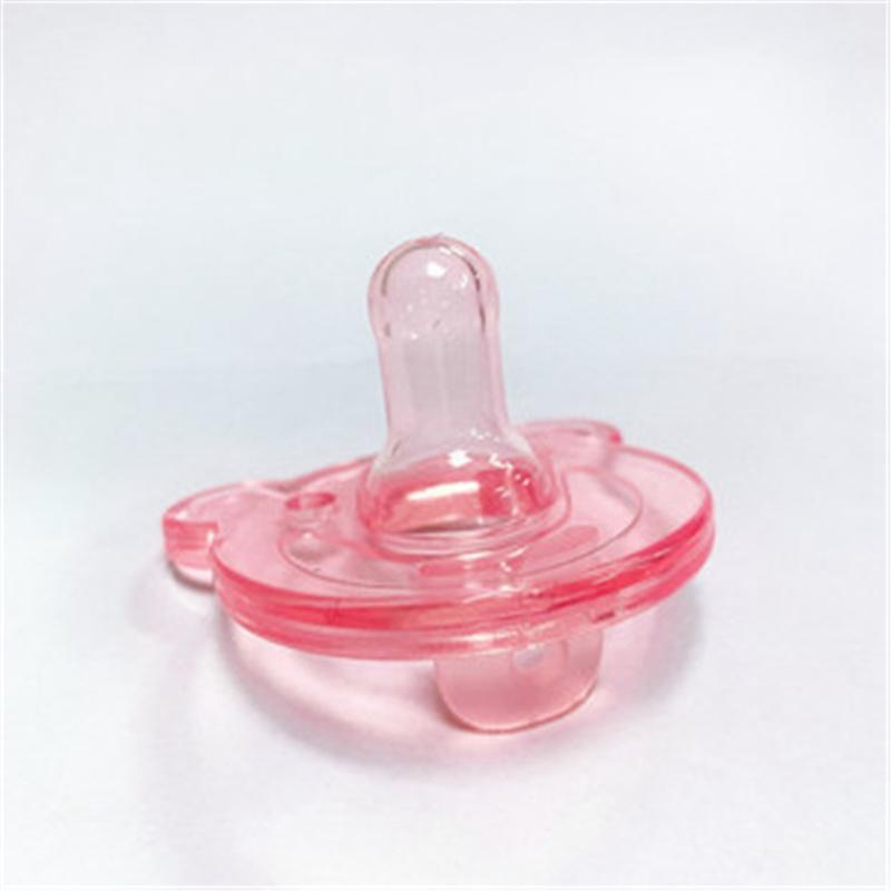 

Соска-пустышка для младенцев Соска-пустышка Силиконовая соска-пустышка Соска-пустышка для новорожденных Соска-пустышка V-образная Ортодонтическая соска-пустышка 5*4.5cm розовый