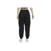 Nike Sportswear Essence Mid-Rise Comfortable Soft Casual Pants Women Pants Black FV7669-010