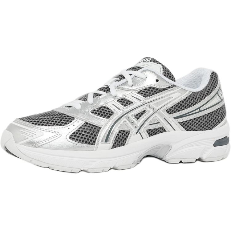 Asics Gel-1130 Sport Style Comfortable Soft Low-Top Running Shoes Kids Sneakers Silver Gray 1204A169-020