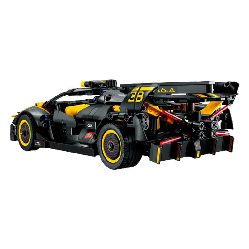 LEGO Technology Mechanical Set Bugatti Bolide & Lego Canvas Bag Building Blocks 2001 5000pcs 42151  Canvas Bag Set