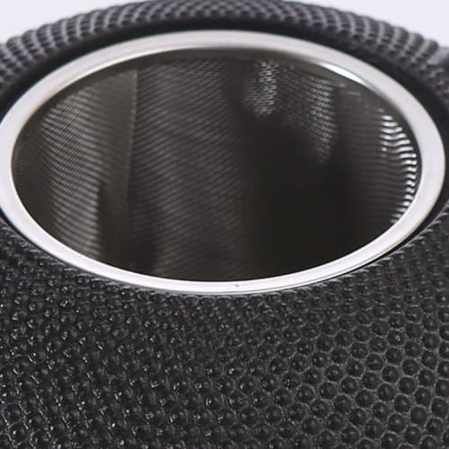 Iron Kettle, Ironware, Nanbu Ironware, Teapot, Kettle, Induction Stovetop Compatible, Iron Kettle, Iron Teapot with Tea Strainer, Stylish, Iron Supple