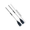2Pcs Canoe Paddles Aluminum Shaft Multipurpose Practical Supplies Boat Paddles