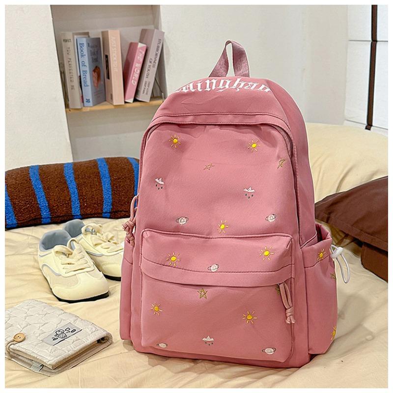 The New Schoolbag Is High-value, Fresh and Sweet, Candy-colored Backpack, Lightweight and Large-capacity Backpack for Junior High School Students.