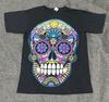 Air Fresh Size S Sugar Skull Shirt