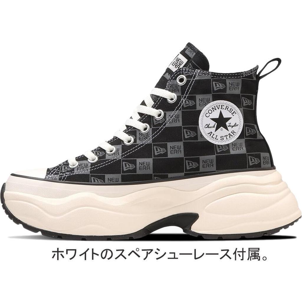Converse New Era All Star Surge Trainer Hi Platform Size cm Sneakers, Black, 25.5