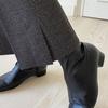 Shop   Women Semi Bootcut Side Split Span Banding Slacks Charcoal Mut Wpt 2024