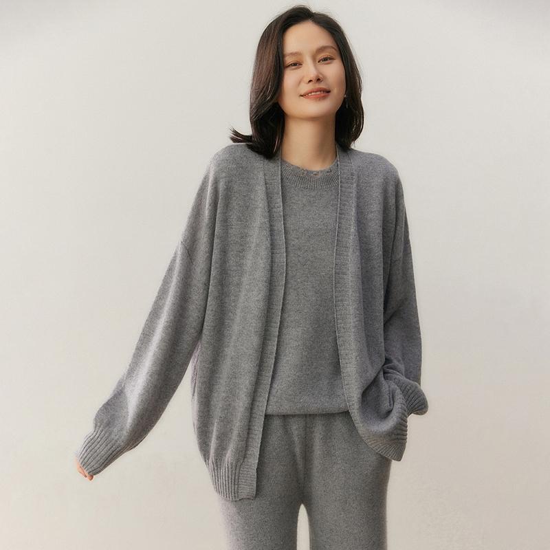 Qinghe 100% Pure Cashmere Women's Sweater - Ultra Soft Luxury Winter Pullover