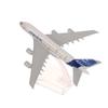 16 cm A380 Originalmodell Legeringsfly 1:400 Skala Metall Flymodell Støpt Fly Luftfart Samleobjekter Leketøy For Gutter