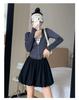 Women's Summer High-Waist Pleated Skort - Slimming, Girly Style, New Arrival