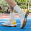 Men Non-slip Tennis Shoes Women Badminton Shoes Table Tennis Shoes Casual White Sneakers Sport Sneakers Large Size