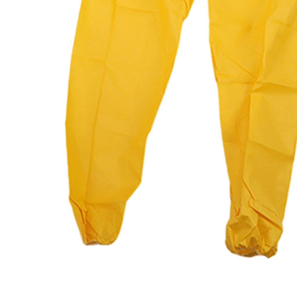 Chemical Protection Coveralls for Men Waterproof Elastic Ankles Comfortable suits L