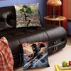 L-Levi A-Ackerman 45*45cm Cushion Cover Pillow Cover Decor Pillowcase Home Pillowcase For Couch Pillow