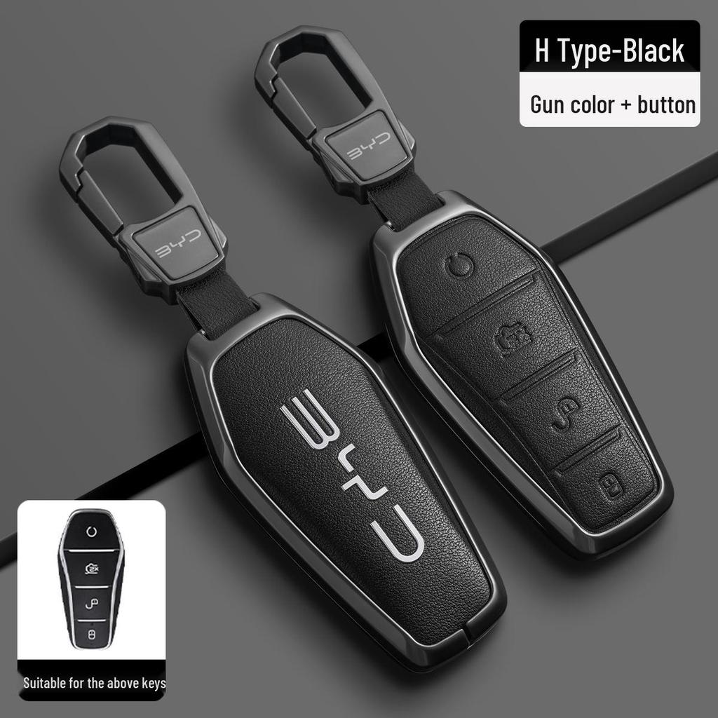 Sleuteletui BYD Song Serie: Compatibele Beschermhoes voor Song Plus, Pro en Max EV Modellen.